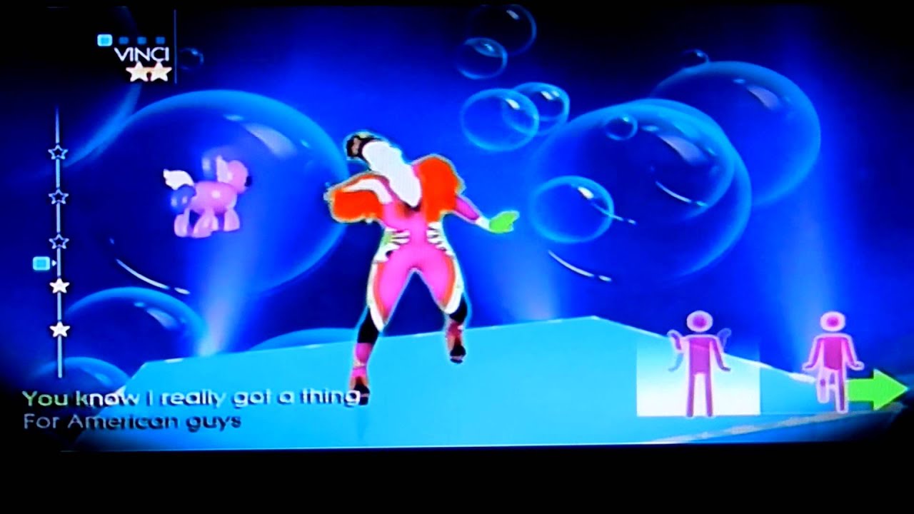 Just Dance 4 - Super Bass (Nicki Minaj) - 5 stars