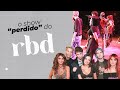 O SHOW "PERDIDO" DO RBD - curiosidades, playback & mais!