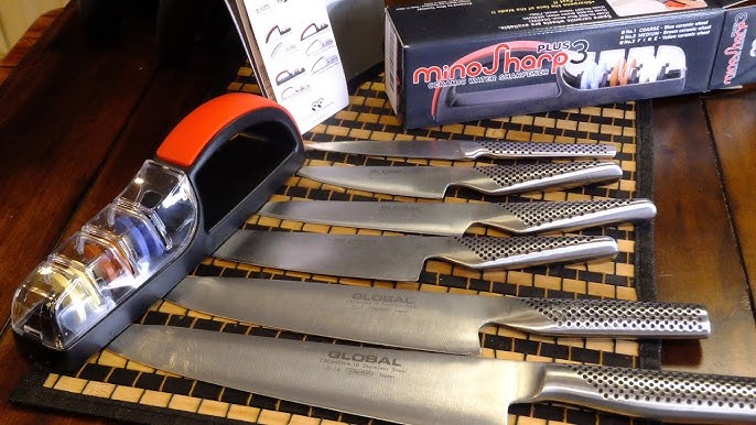 Under Review: Global MinoSharp Knife Sharpener – Art of Living Cookshop