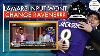 @SpeakOnFS1 says the Ravens are not CHANGING ANYTHING even with Lamars input!!! #899!!!