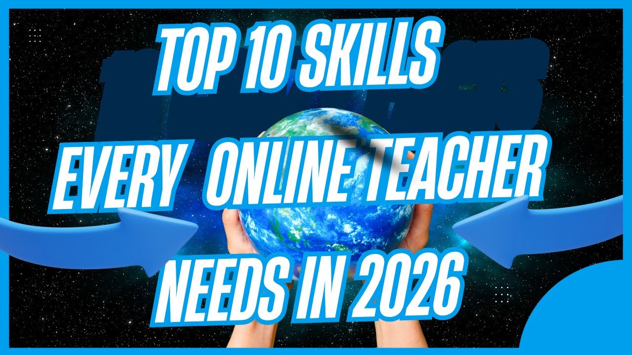 Top 10 Skills Every ESL Online Teacher Needs in 2026 - YouTube