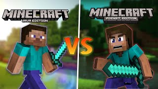 A Comparison of Minecraft for PC and Pocket Edition