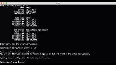 Datrium DVX 101 - NetShelf Setup