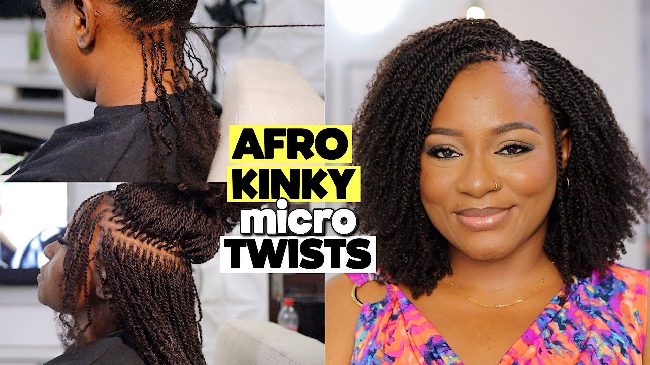 МИКРО-ЗАВИВКИ, КОТОРЫЕ ВЫГЛЯДЯТ И ОЩУЩАЮТСЯ КАК НАТУРАЛЬНЫЕ ВОЛОСЫ | ЕСТЕСТВЕННЫЙ ЗАЩИТНЫЙ СТИЛЬ ...