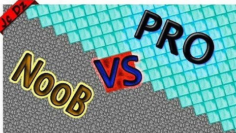 Noob vs pro - Pixel gun 3d