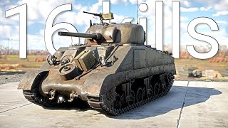 This Tank is a KILLER! || M4 Sherman