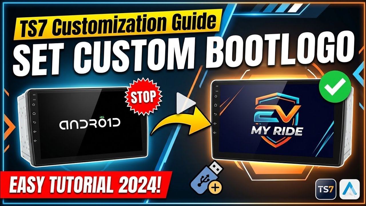 Unlocking personalized Car Radio boot logos: How to set custom bootlogo ...