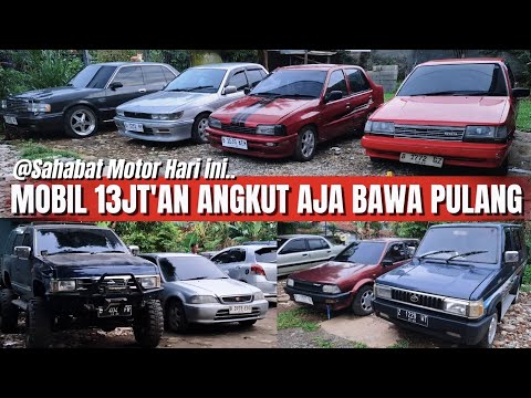 HAHA NAEK MOTOR KEUJANAN🫵😅‼️ mobil bekas 13jt'an ada AC nya lu bayarin aja nih bos!