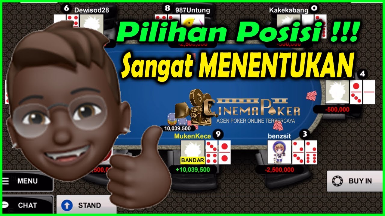 Bos Koplok Edan Review Posisi Terbaik saat bermain BandarQ Online di PKV Games | Auto Sleding Player