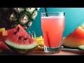 How to Make Pineapple Watermelon Juice - Home Cooking Lifestyle