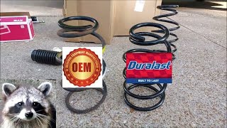 Duralast Coil Springs For Toyota Camry, Are They Worth The Money? Let's Find Out.