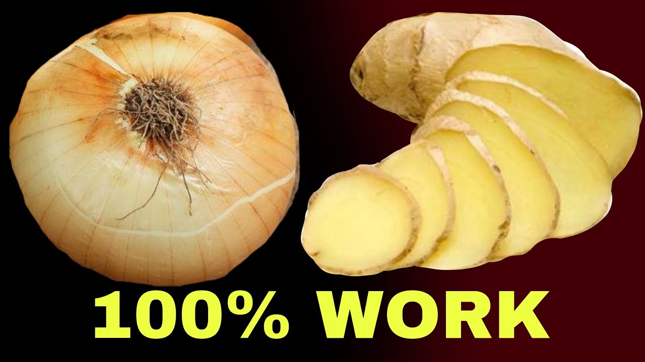 Guys Eat Ginger, Onion, Olive Oil At Night, And This Is What Will Happen To You. YouTube