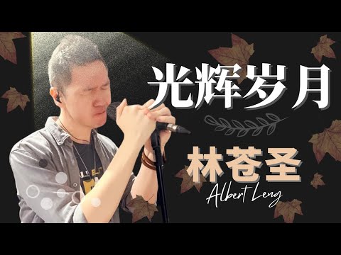 beyond 光辉岁月guanghui suiyue live Albert Leng 翻唱