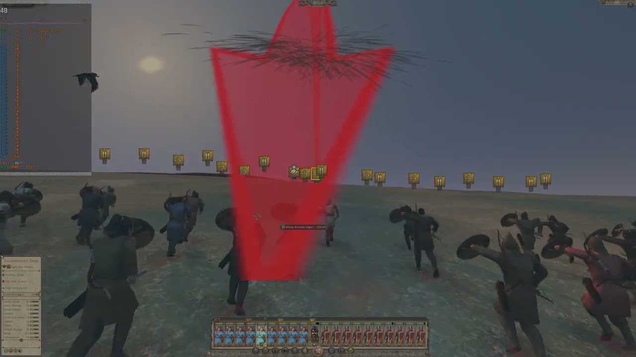 Total War Attila with Age of Justinian mod | 34883 MEN BATTLE | 4K MAX | RTX 5090 | HDR