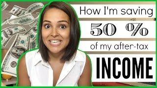 How I Save Half Of My Income (Part 1)