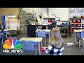 CDC Releases New Guidance On Reopening Schools | NBC Nightly News