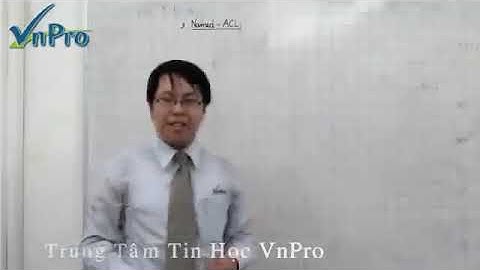 Bài giảng CCNA 20   Bài Giảng Access Control List  Phần 5