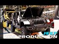 2021 Jeep Wrangler 4xe Production at the Toledo North plant in Ohio