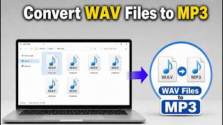 How to Convert WAV Files to MP3