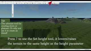 Terrain Editor Tutorial in myRPG Master