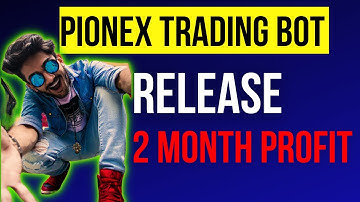 pionex grid trading bot | pionex trading bot results | pionex grid trading bot profit release
