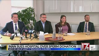 Man sues hospital over sperm donation