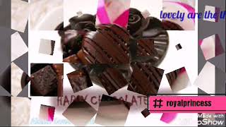 ❤🍫Chocolate🍫🍫 day special ❤happy chocolate day❤🍫🍬 #royalprincess screenshot 5