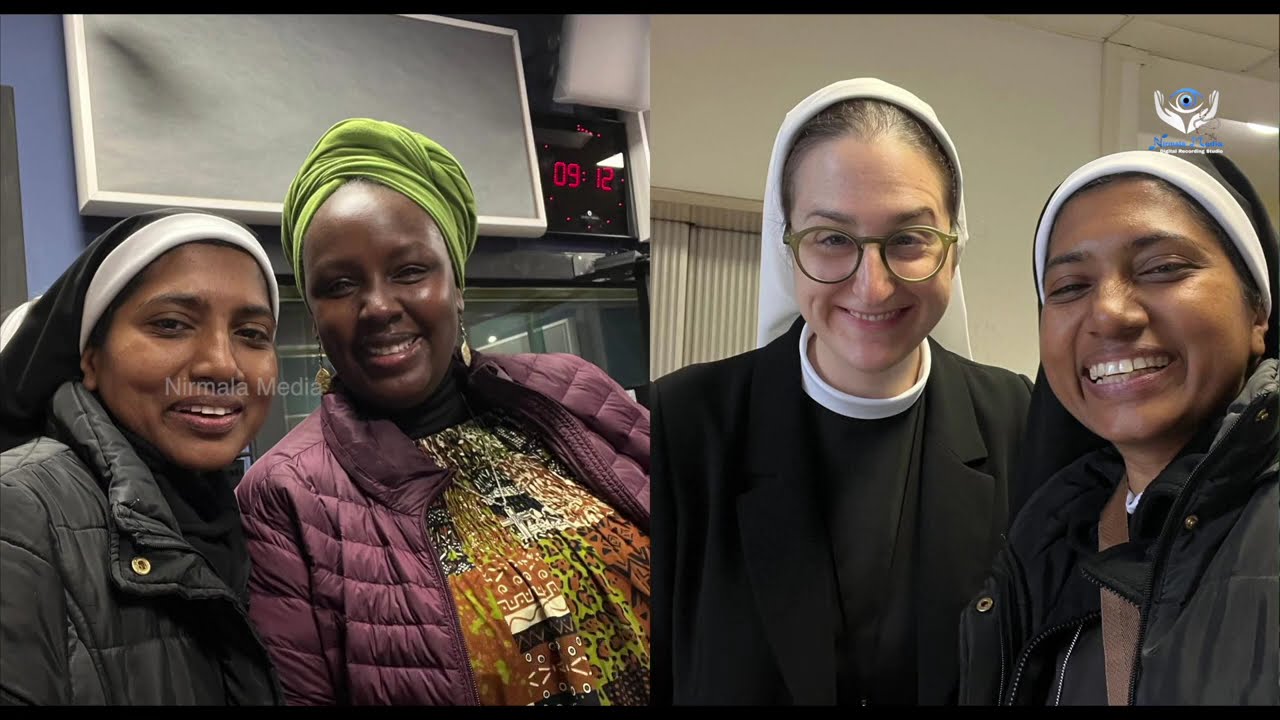 VATICAN || ITALY || POPE FRANCIS || SR LISMY CMC || CAMERA NUN