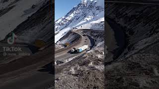 Subindo A Cordilheira Dos Andes