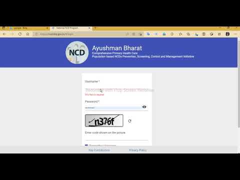 NCD Portal