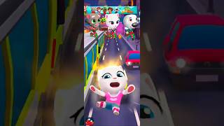Talking Tom gold run - Tom Vs Angela Vs Hank funnyFail 😂🤣 -