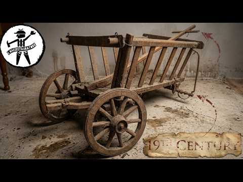 I Restored a 19th Century Cart Using Traditional Techniques