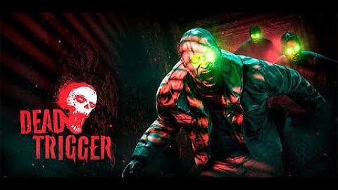 Dead Trigger : Gameplay Unlimited Gold+Money Mode