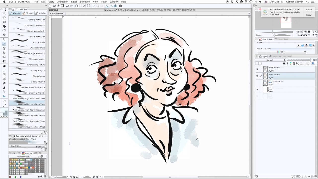 Bandette 14 Character Design 01