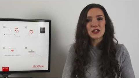 How to use the ClickShare Android App