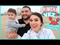 MI BEBE CONOCE LA PLAYA POR PRIMERA VEZ⎪REACCIONA❤️