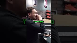 Selling a Signed Central Cee SHIRT?! #ramitheicon #shorts