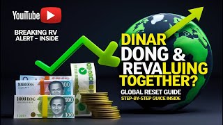 Global Currency Reset 2025 Explained | Iraqi Dinar & Vietnamese Dong Revaluation Updates