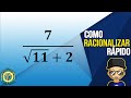 Aula 46 Racionalização de denominadores com soma de raiz e número natural [Parte 01]