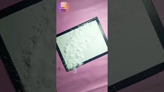Rainbow 🌈 drawing using salt//#art #satisfying #rainbow #youtubeshorts #shorts