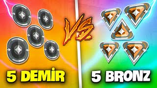 5 Demir Vs 5 Bronz Ama Demi̇rleri̇n Koçu Var Valorant