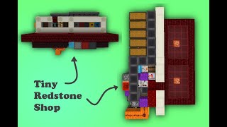 The 'perfect' Redstone shop™