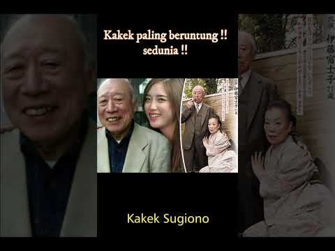 kakek sugiono, kakek paling beruntung #shorts #short #shortvideo