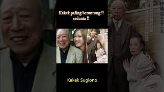 kakek sugiono, kakek paling beruntung #shorts #short #shortvideo