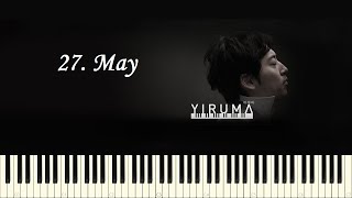 ♪ Yiruma: 27. May - Piano Tutorial chords