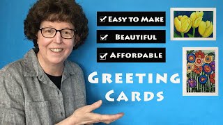 Making Greeting Cards With Your Art Photos