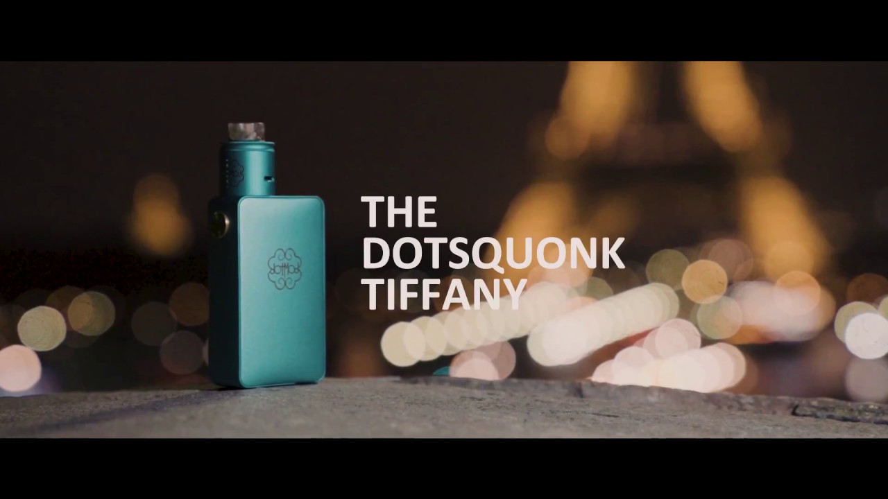 dotSquonk・Tiffany Blue・dotmod - YouTube