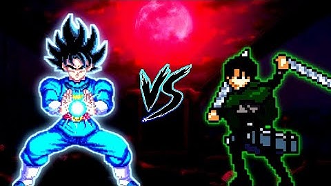 Goku Daishinkan V3 OP VS Levi V4 OP in Jump Force Mugen