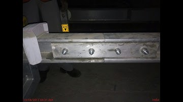 Third Rail High speed Ramp Expansion joint installation - PART 1