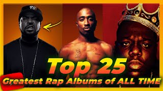 Greatest Rap Albums of All Time - Hip Hop Albums of the 90's